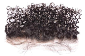 18inch Burmese Indian Curly Frontal