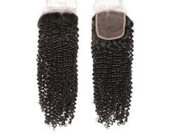 18-20inch DivineBeauty Kinky Curly 5x5 Closure
