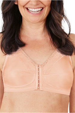 Wire-Free Front Closure Mastectomy Bra