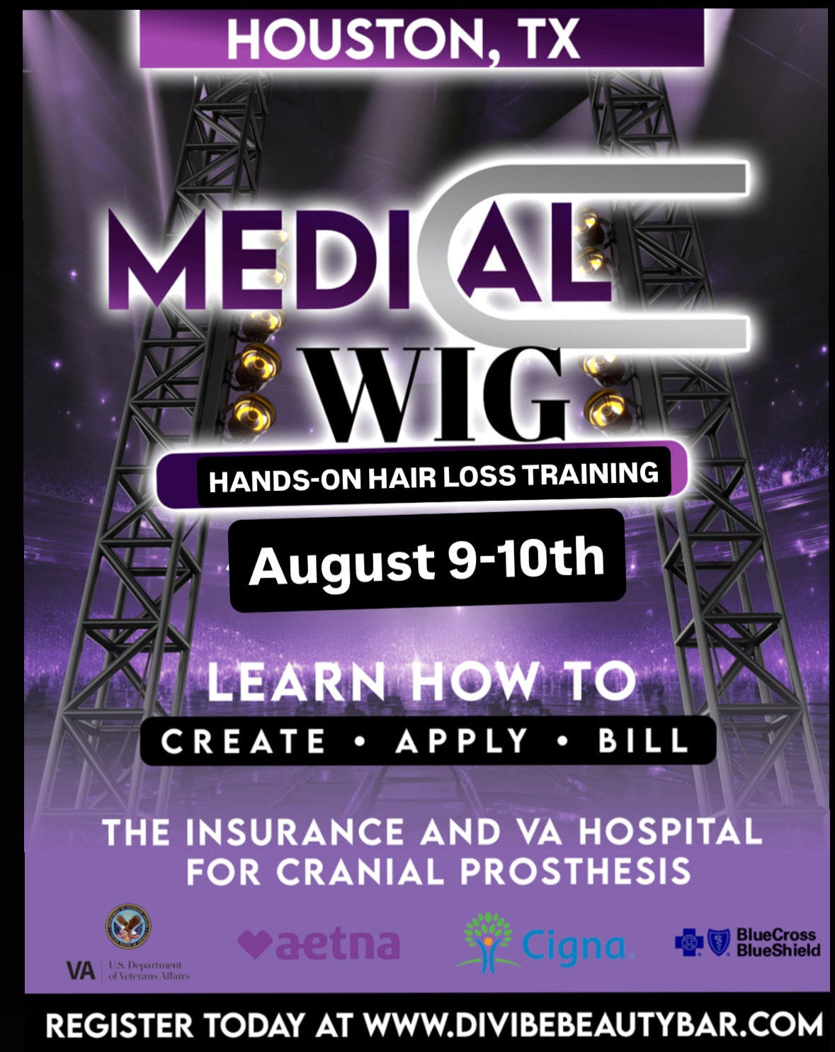 Hands on Hair Loss: Medical Wig & Insurance/Veteran Benefits Training (Houston August 9-10th)