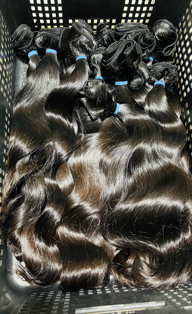 Raw Filipino Body Wave Double Drawn (12-14in)