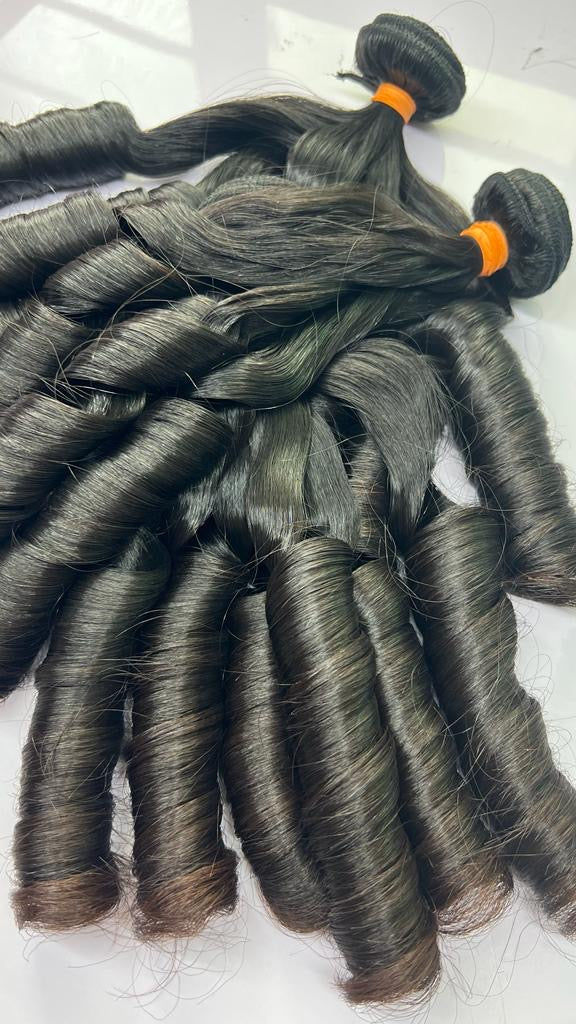 Raw Filipino Bounce 13x4 Frontal (12-14in)