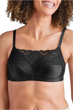 Wire-Free & High-Coverage Mastectomy Bra