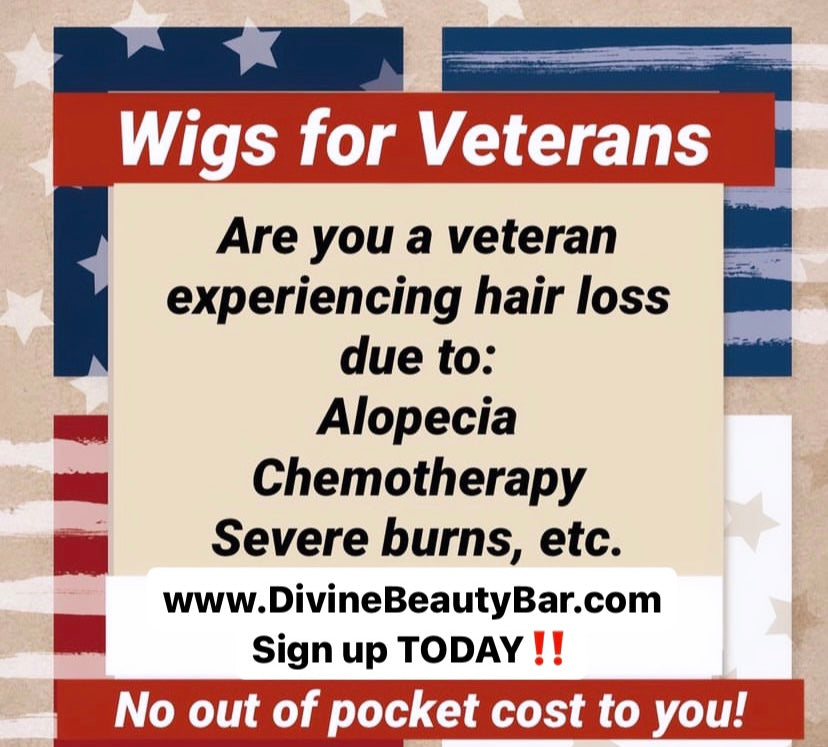 Wigs for Veterans