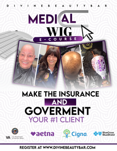 Medical Wig Class: How to Accept Insurance and Veteran Benefits E-course