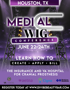 Private Medical Wig Making & Insurance/Veteran Benefits Training (Houston- March 23-24th)