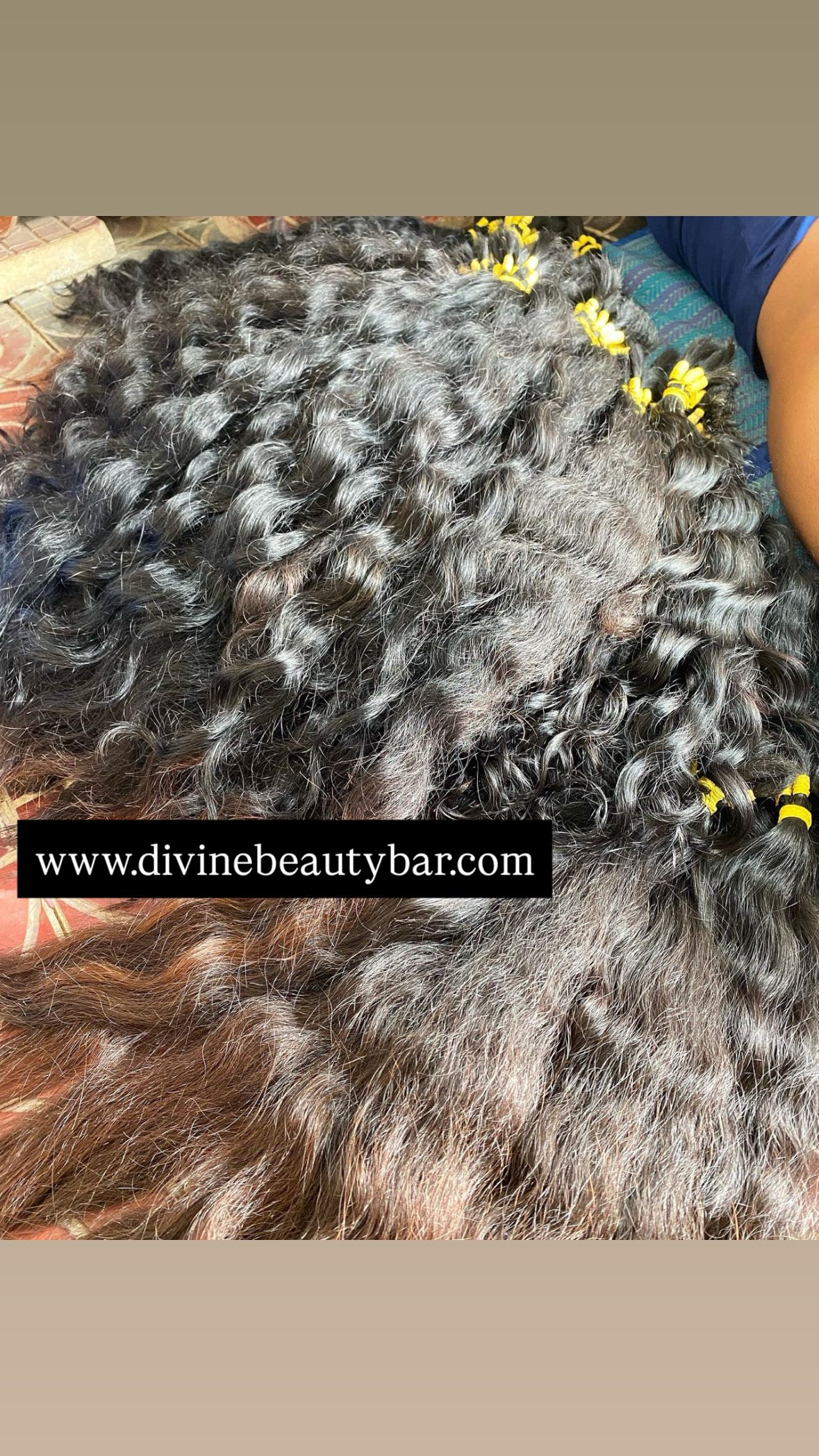 Raw Cambodian Naturally Wavy (12-16in)