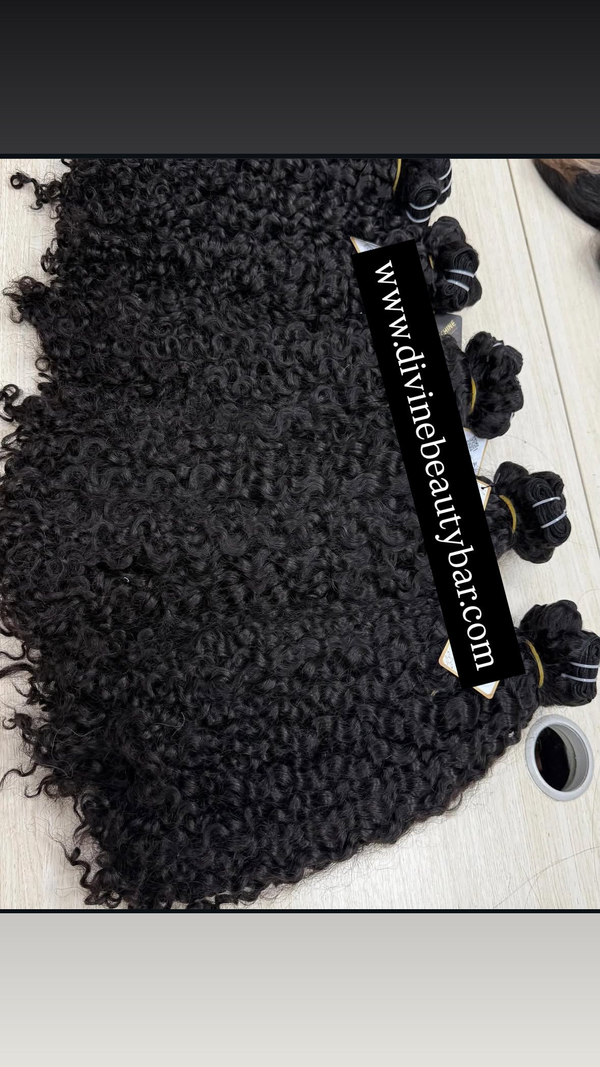 Raw Vietnamese Deep Curly (18-20in)