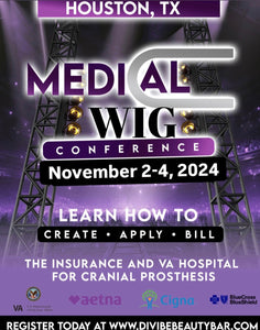 The Foundation of Hair Replacement: Medical Wig Making & Insurance/Veteran Benefits Training (Houston: Nov 2-4th)