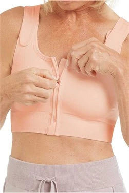 Seamless Post-Surgical Mastectomy Bra