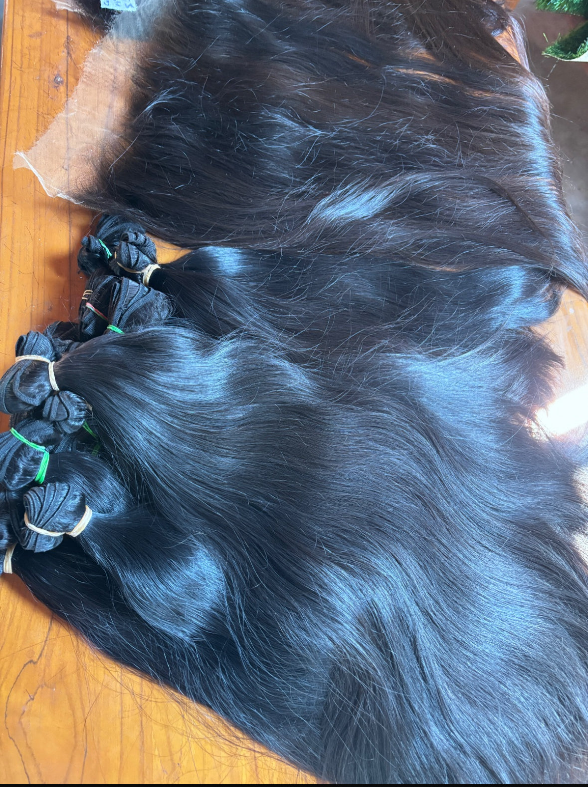 Raw Burmese Straight 13x4 Frontal (26-28inches)