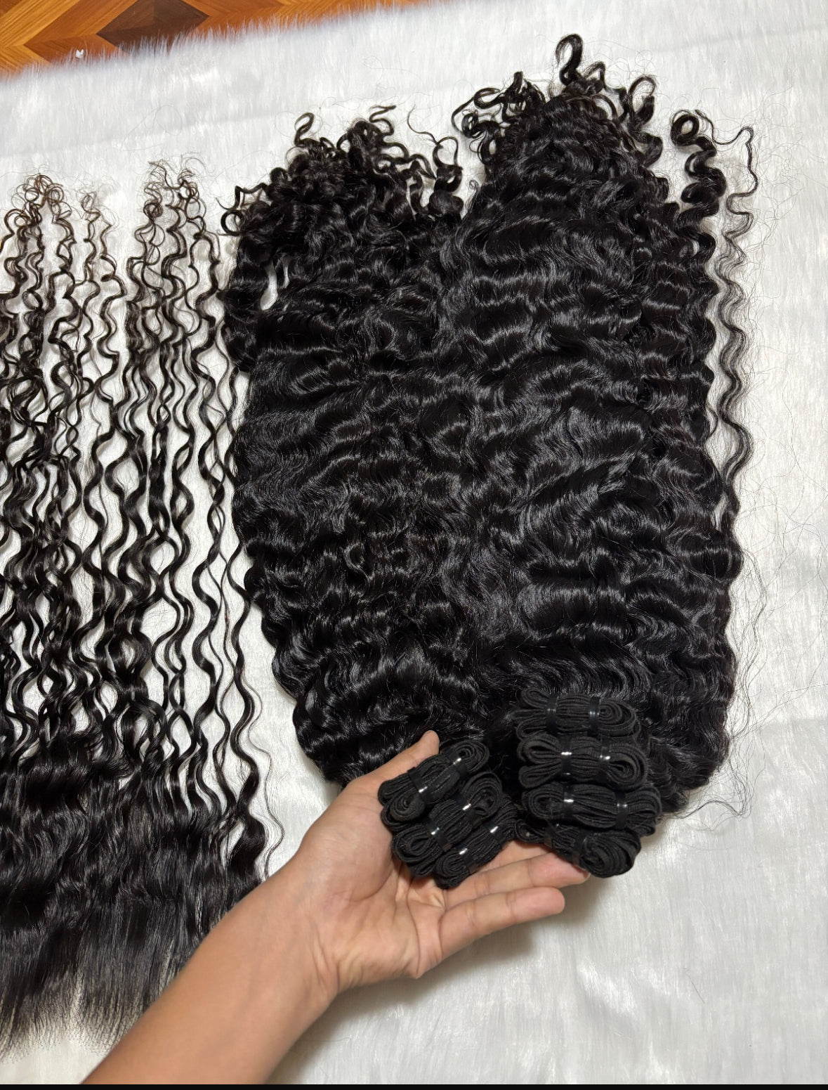 Raw Burmese Deep Curly (12-16in)