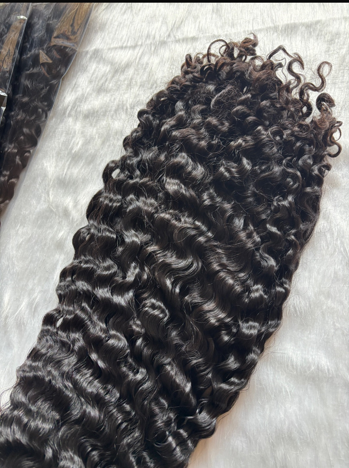 Raw Burmese Deep Curly (12-16in)