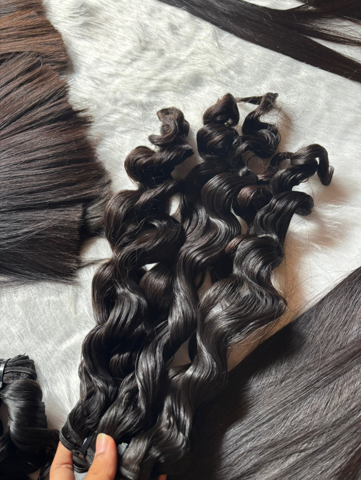 Raw Burmese Loose Wave (32-36in)