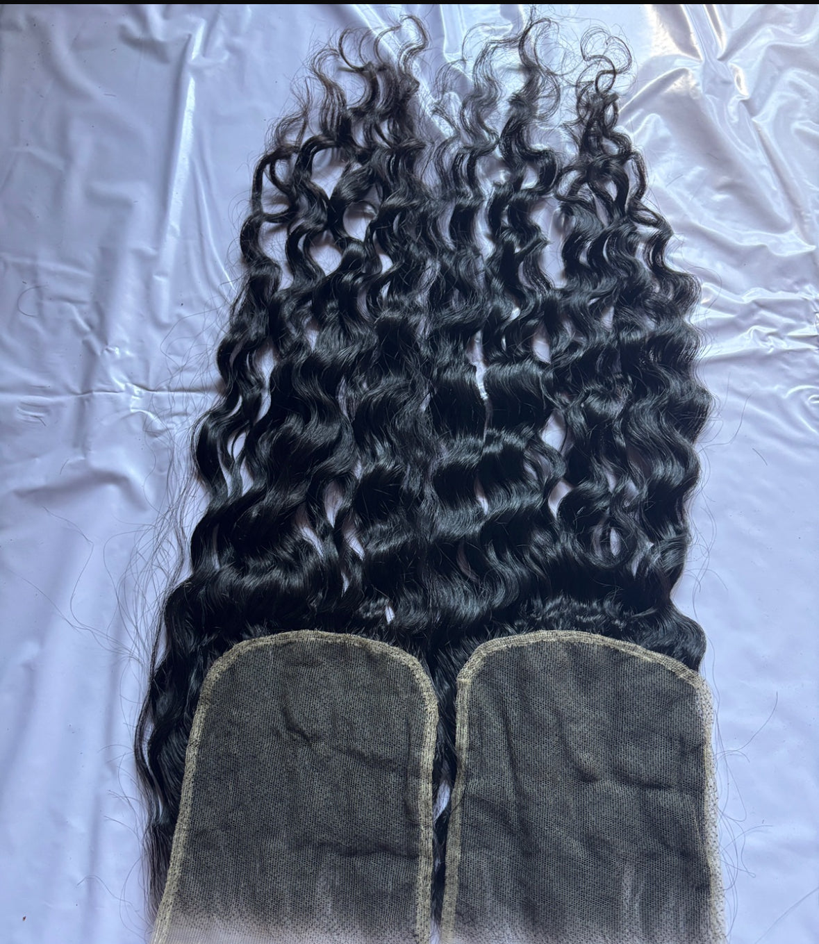 Raw Burmese 5x5 Closure Wavy (30-34in)