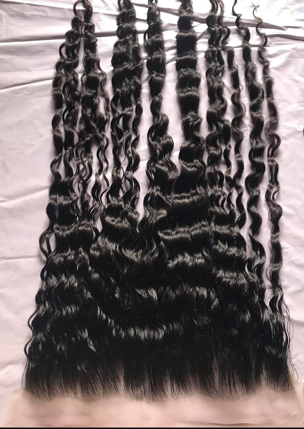 Raw Burmese Deep Curly 13x4 Frontal (30-34in)