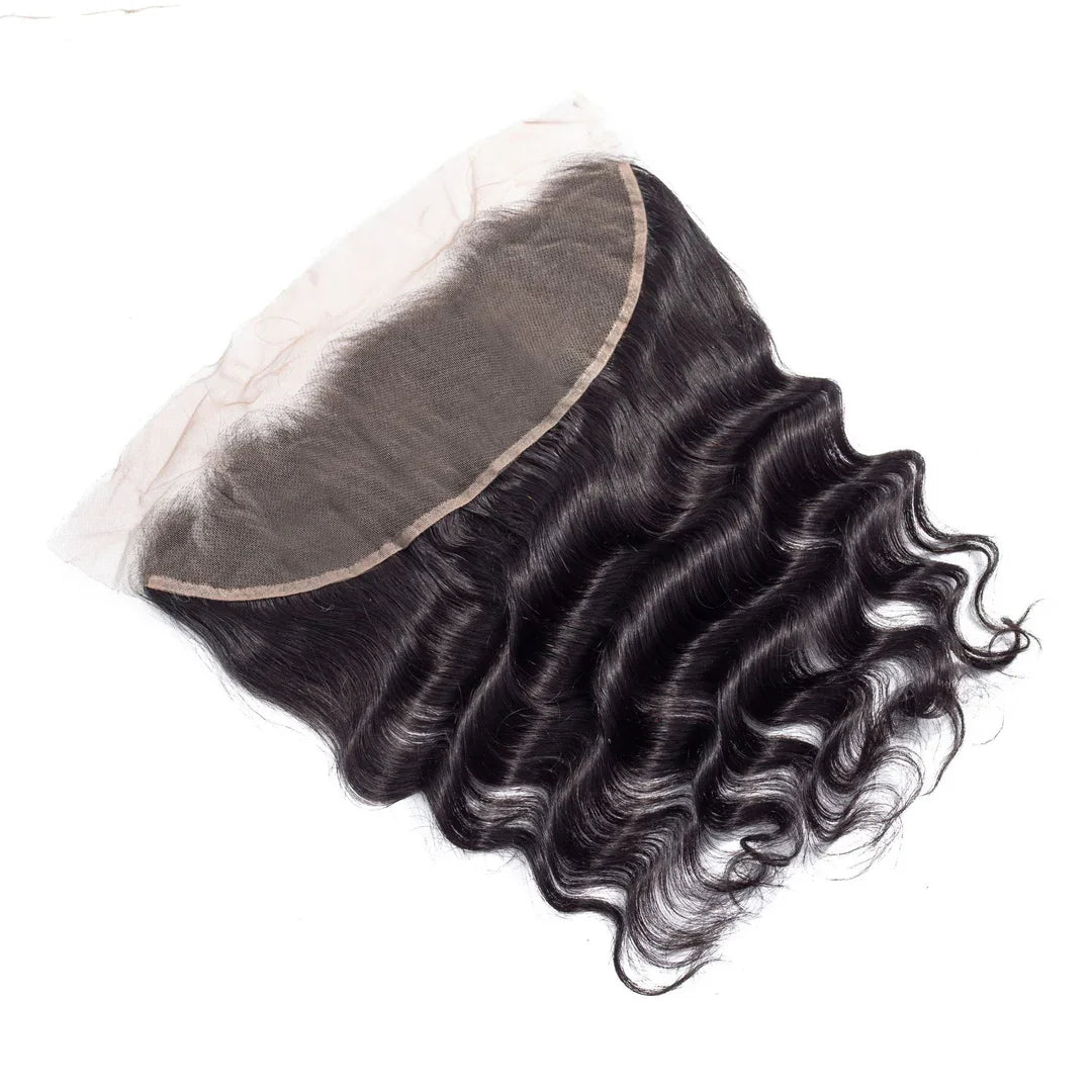 Raw Burmese Loose Wave 13x4 Frontal (12-16in)