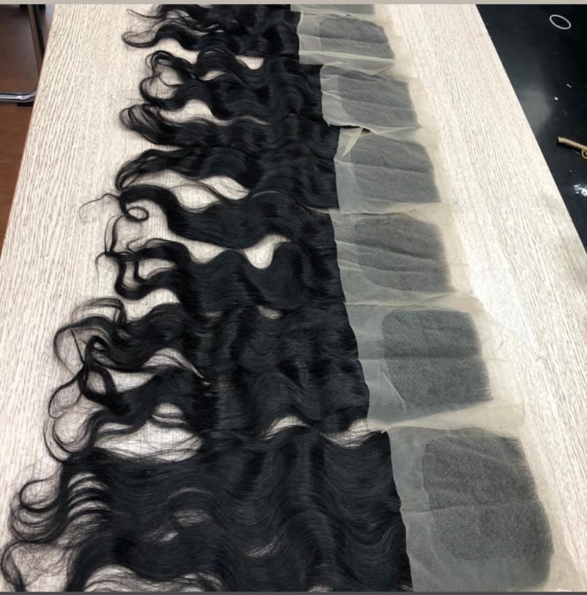 Raw Vietnamese Body Wave 6x6 Closure (12-16in)