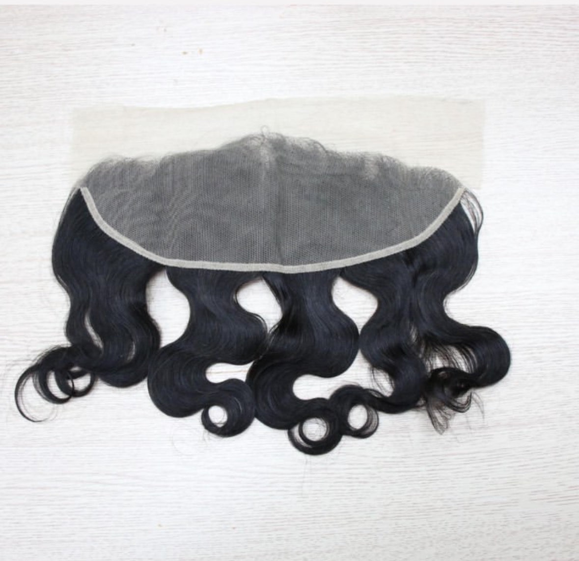 Raw Vietnamese Body Wave 13x4 Frontal (12-16in)