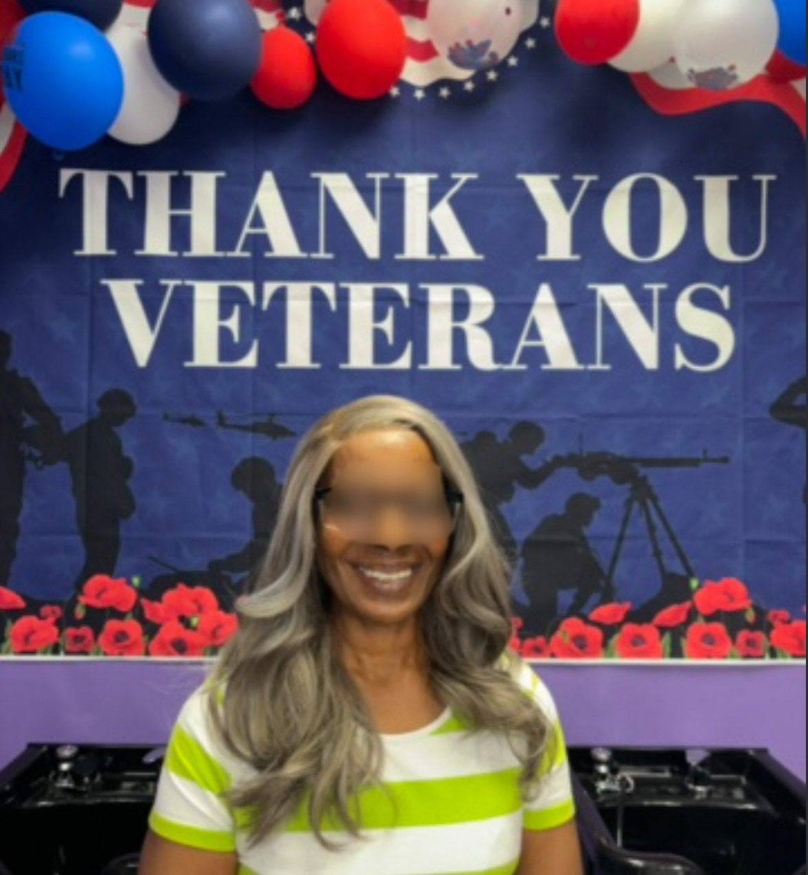 Wigs for Veterans