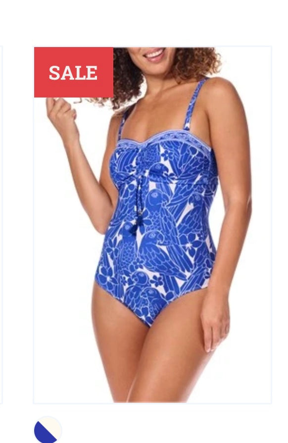 Santorini Chic One Piece