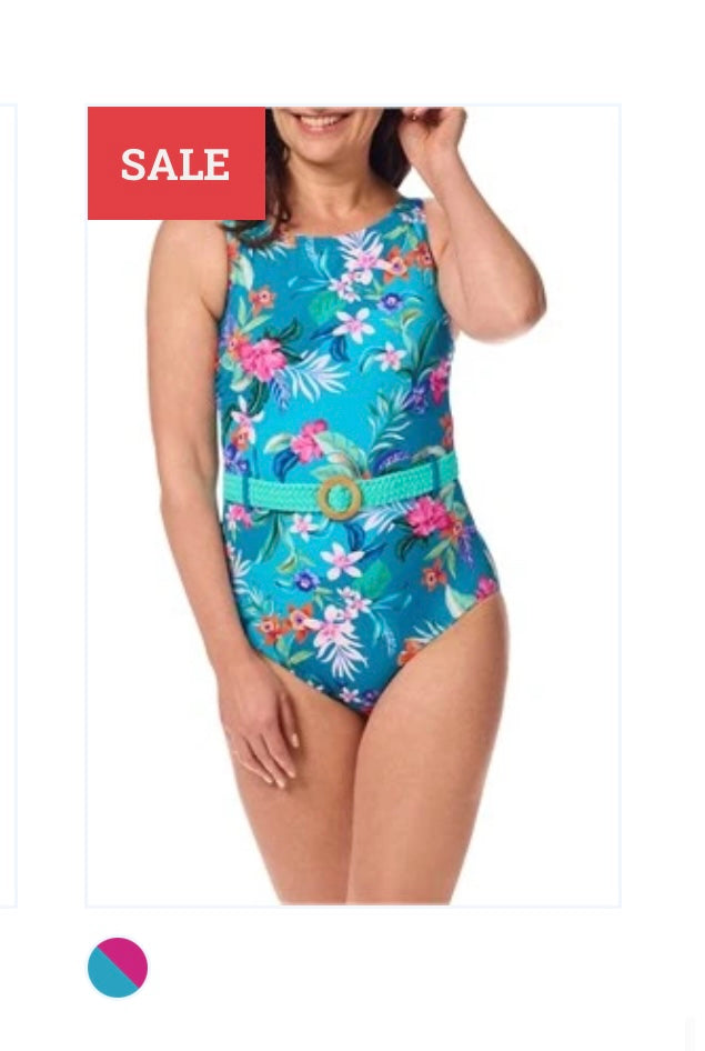 Hawaiian Diva One-piece