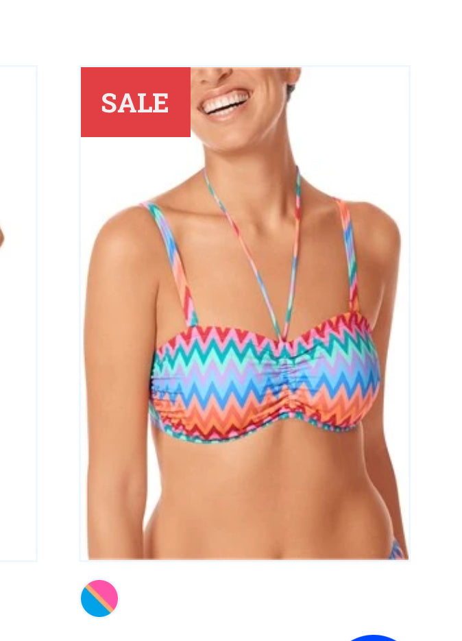 Bandeau Bikini Two-Piece