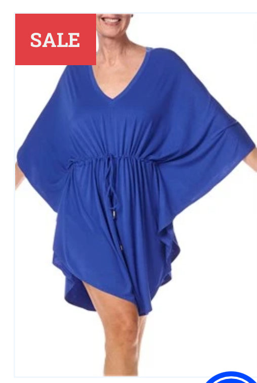 Santorini Chic Cover-up