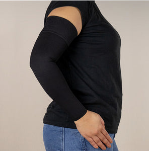 Solid Black Sleeve