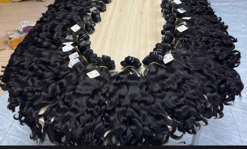 Raw Vietnamese Wavy (12-16in)