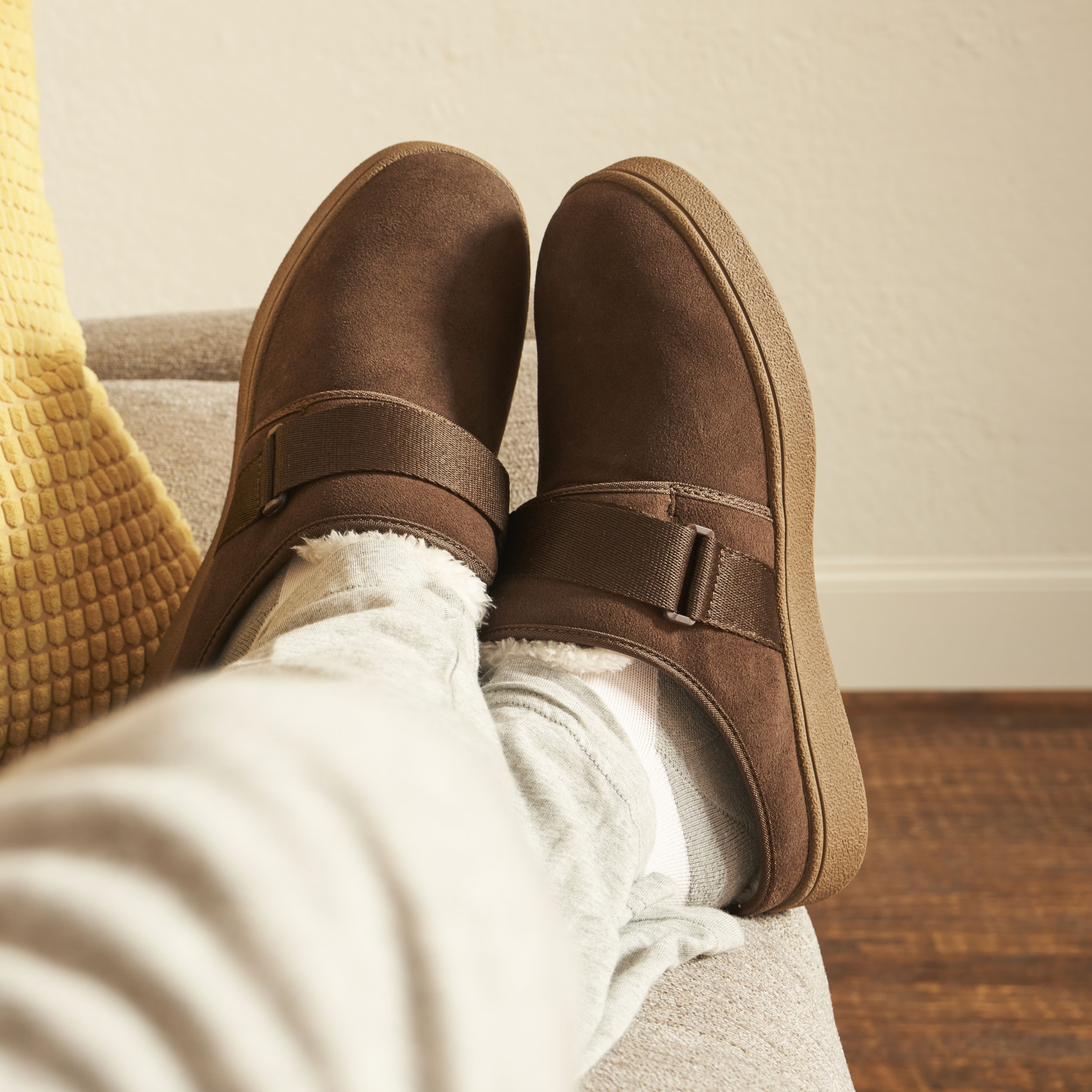 Men's Slippers Open Back