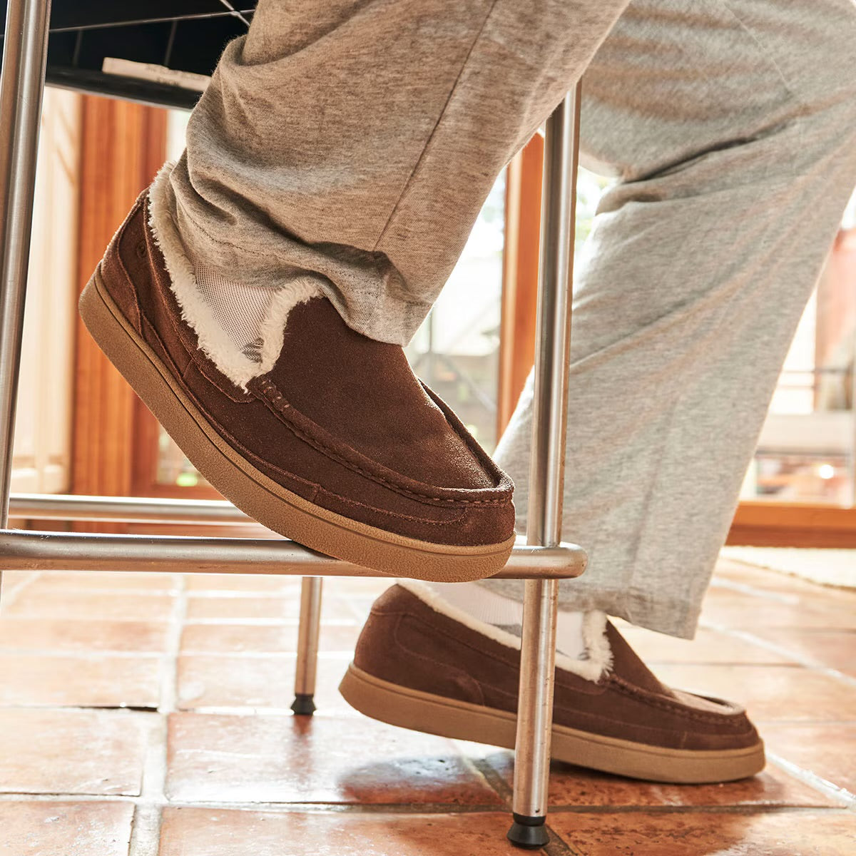 Men's Slipper Smooth Toe