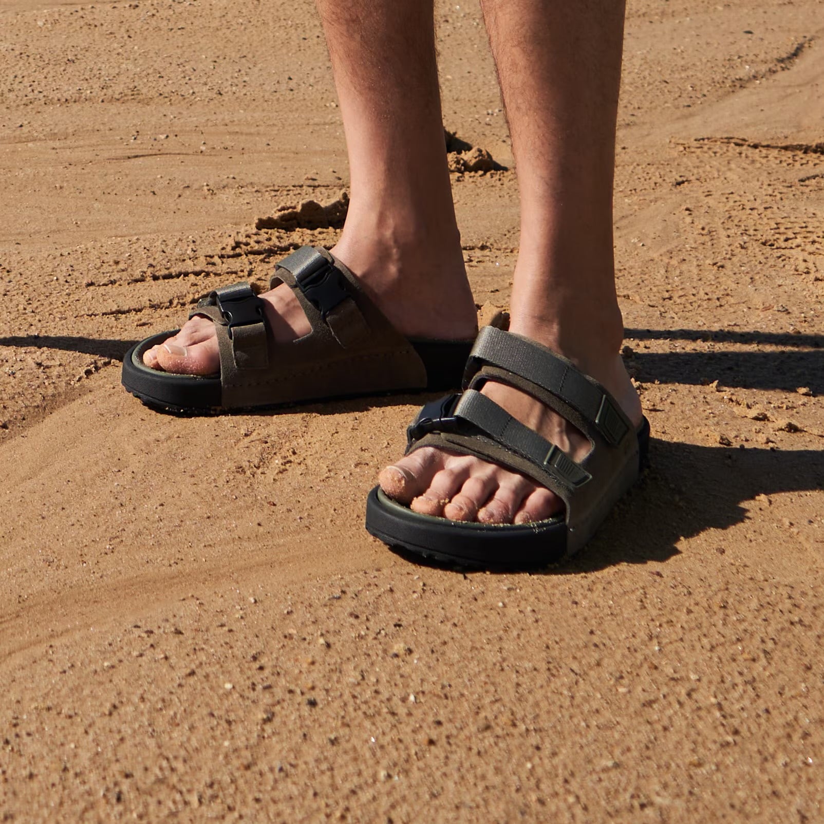 Men's Two Strap Sandals