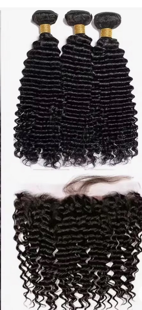 Raw Burmese Deep Wave Frontal (18-20)