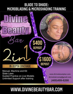 Dallas Blade to Shade: Microblading & Microshading Training 6/24-6/25