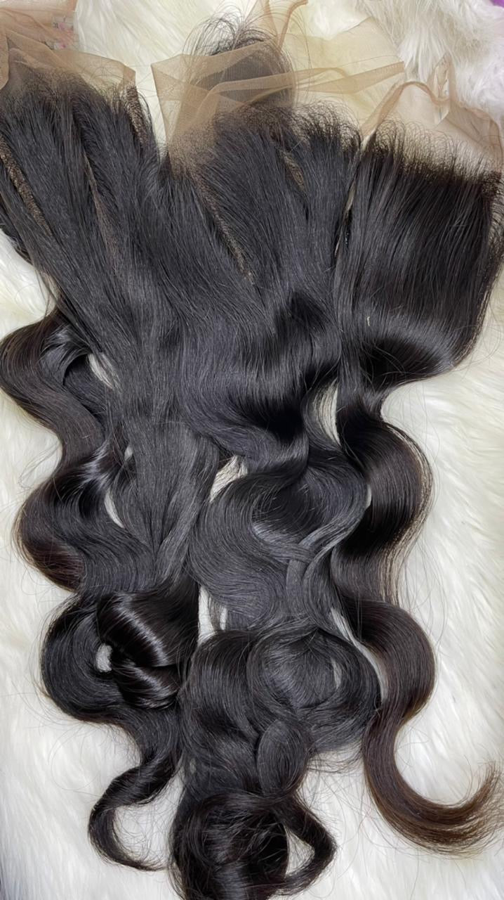 Raw Filipino Body Wave HD Frontal (12-14in)