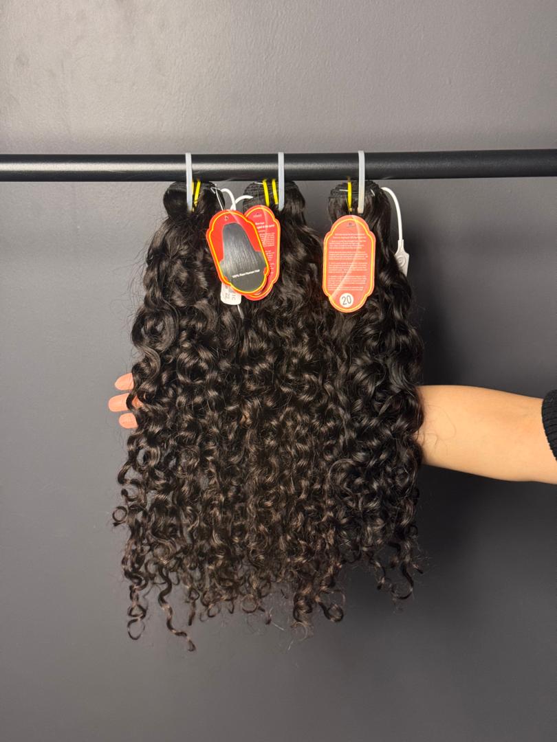 Indian Remy Indian Curly (28-30in)