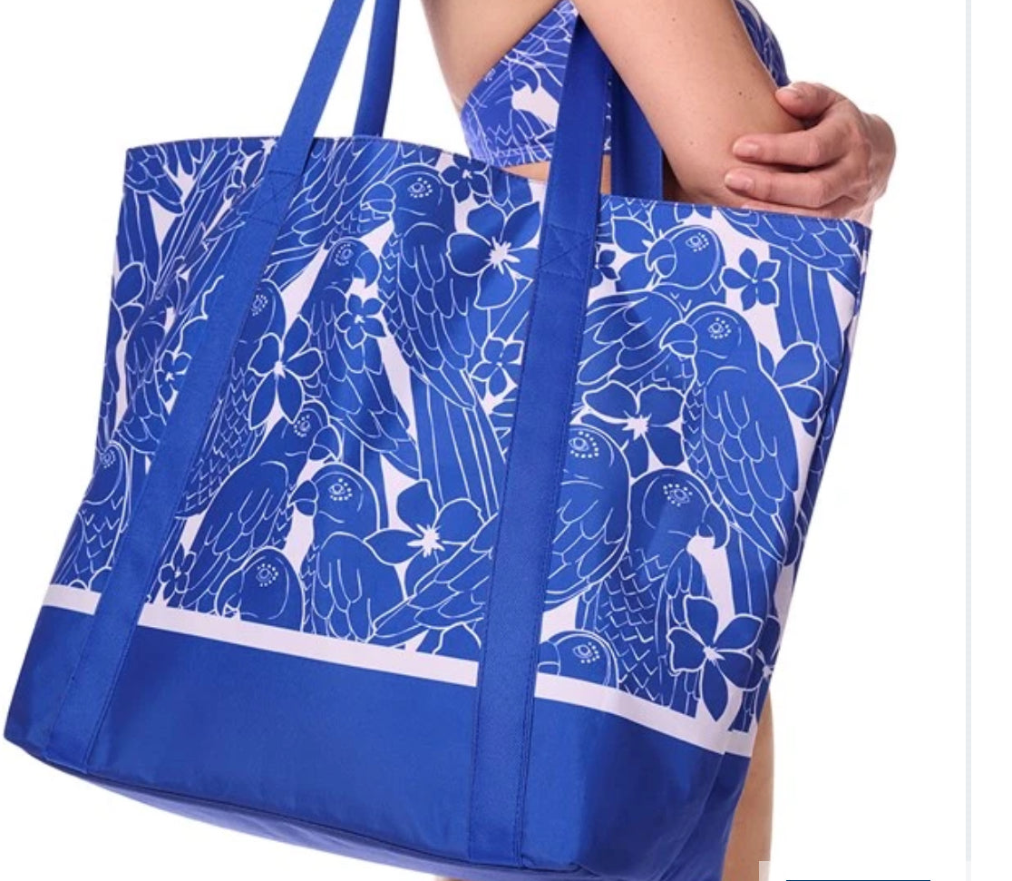 Santorini Chic Tote
