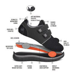 Men's Sport Double Depth with Heel Assist