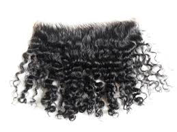 Raw Filipino Deep Curly Frontal (26-28 inch)