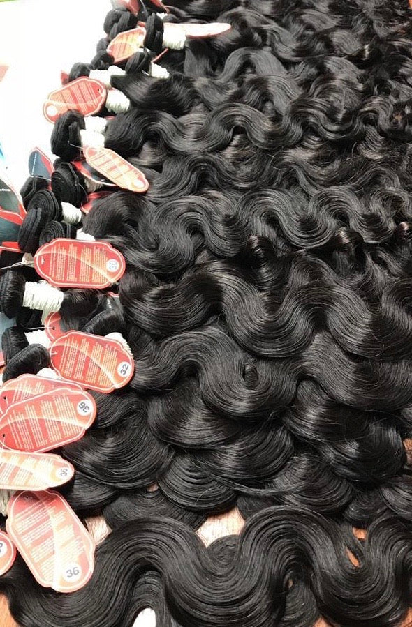 Raw Burmese Body Wave (18-20in)