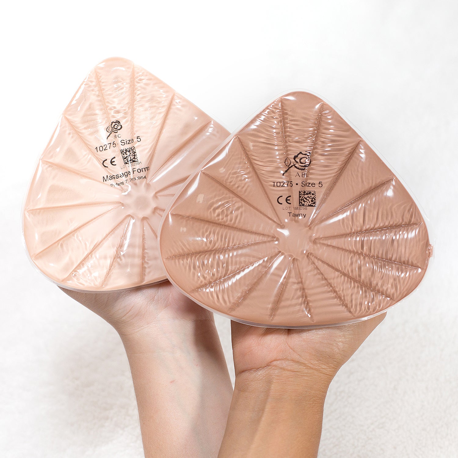 Divine Massage Breast Form- Super Soft