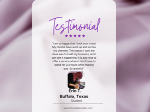 Dallas Classic Eyelash Extension Training: Bring A Model! (9/30/23)