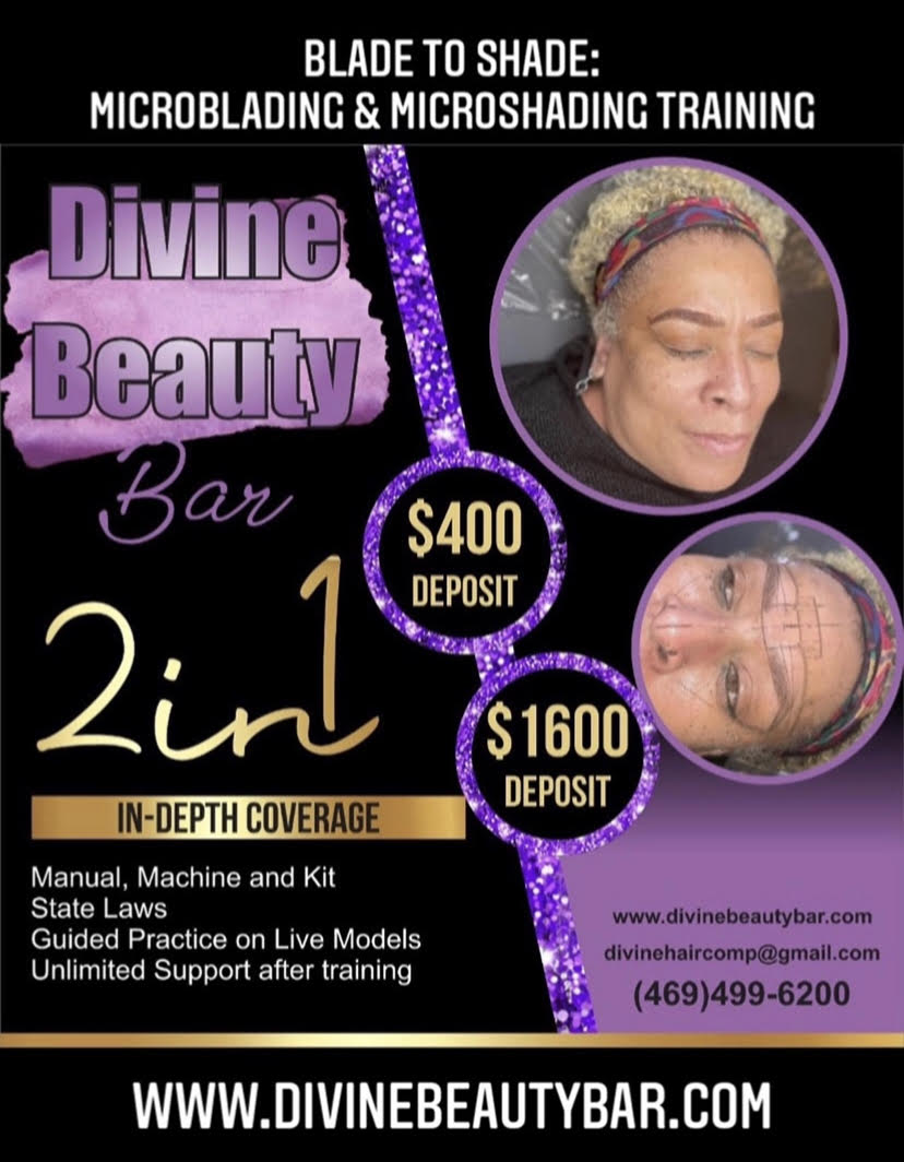 Austin 3-in-1: Microblading, Microshading and Lash Training (May 4-5th)