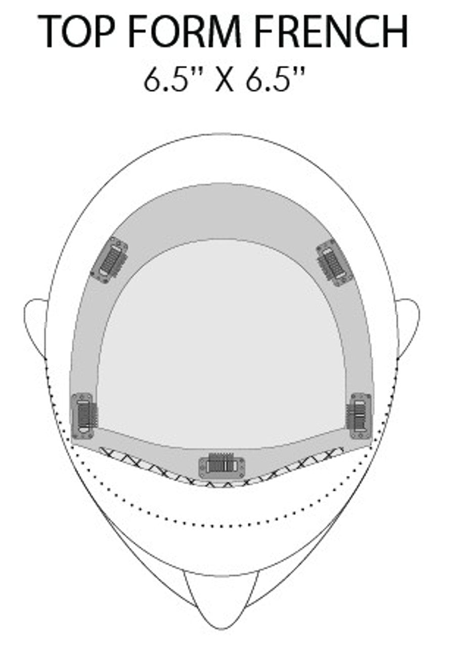 Divine Full Topper 12"