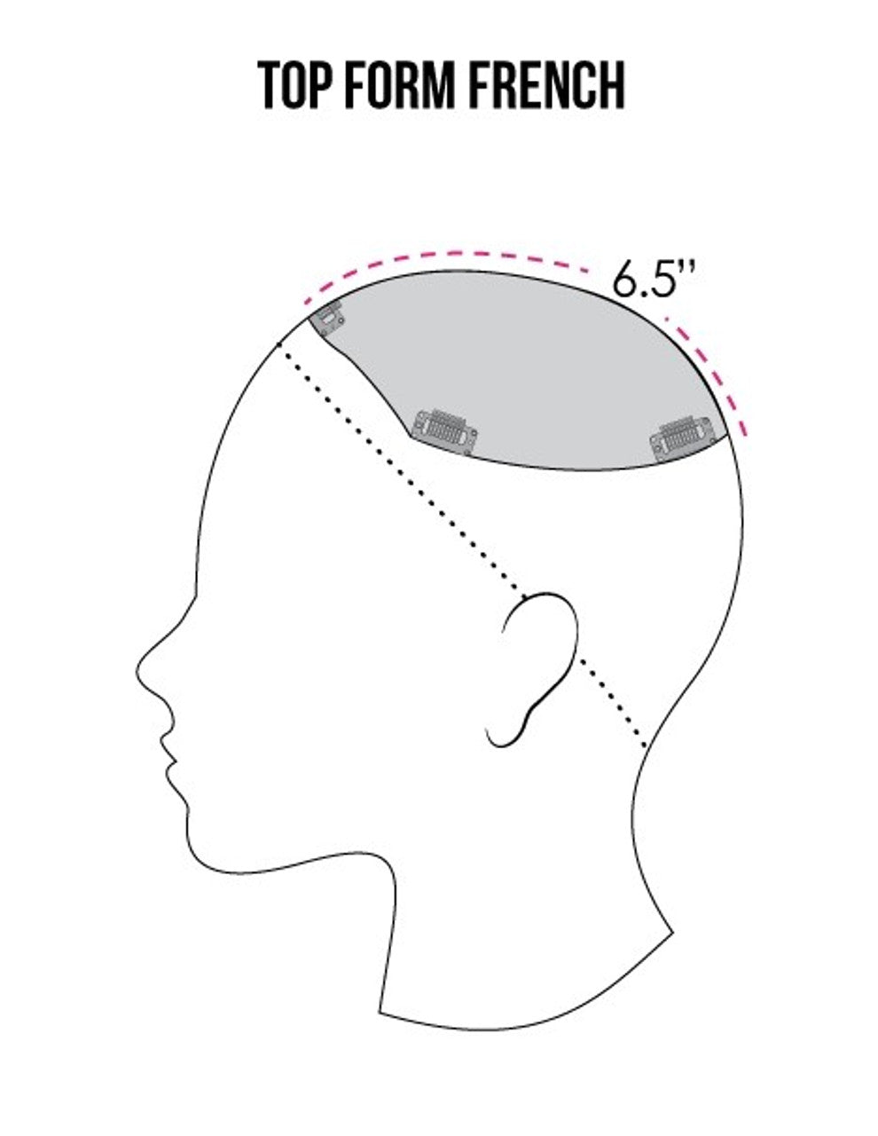 Divine Topper Form French 12-18"