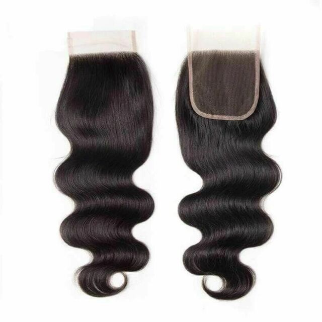Raw Burmese Swiss HD 5x5 Closure (Body Wave 20in)